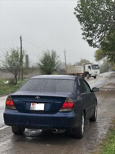 Продажа авто: Toyota Camry: 2004 г., 2.4 л, Автомат, Бензин, Седан — 4