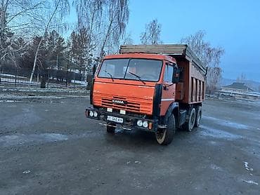 Жүк ташуучу унаа, Камаз, Стандарт