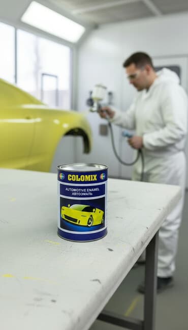 дом в колесах: Продаю авто краску . цвет ВИШНЁВЫЙ — 1