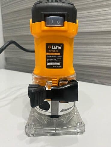 фрезер стронг: Фрезер LEIYA LY-M6301 мощностью 550 Вт . Предназначен для обработки — 2