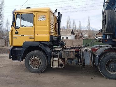 купить тонар с тягачом: Тягач, MAN, Самосвал — 3