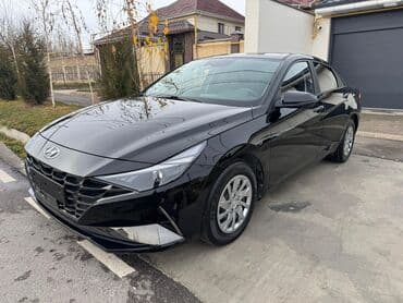 авто в рассрочку без банка без первоначального взноса в бишкеке: Hyundai Avante: 2021 г., 1.6 л, Автомат, Газ, Седан — 2