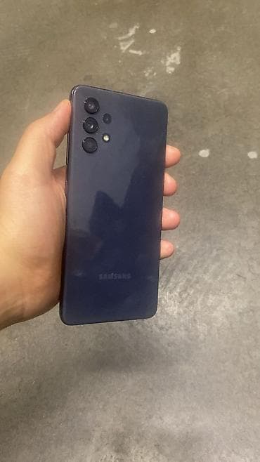 Samsung Galaxy A32, Б/у, 64 ГБ, цвет - Серый, 2 SIM