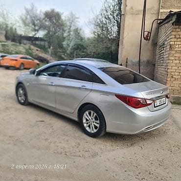 dn8 sonata: Hyundai Sonata: 2010 г., 2 л, Автомат, Газ, Седан — 3