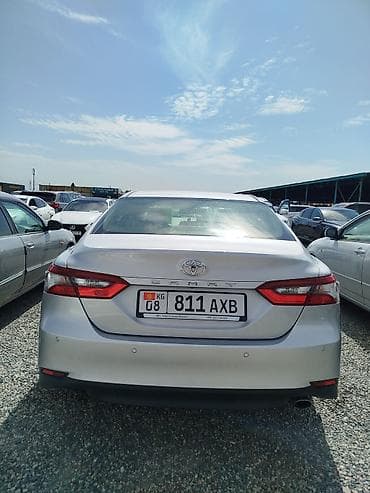 75 гдн: Toyota Camry: 2023 г., 2.5 л, Автомат, Бензин, Седан — 3