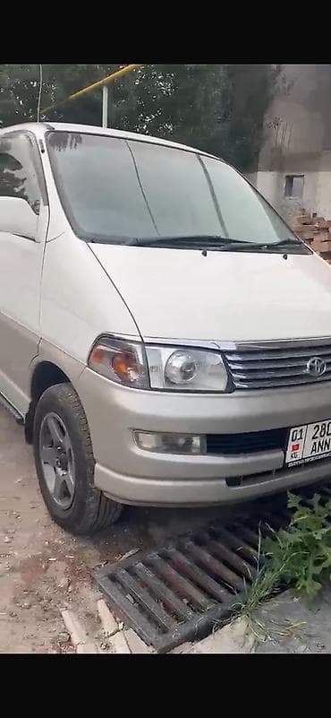 toyota hiace: Toyota Regius: 1999 г., 3 л, Автомат, Дизель, Минивэн — 9