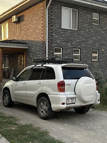 Продажа авто: Toyota RAV4: 2000 г., 2 л, Автомат, Бензин, Кроссовер — 3