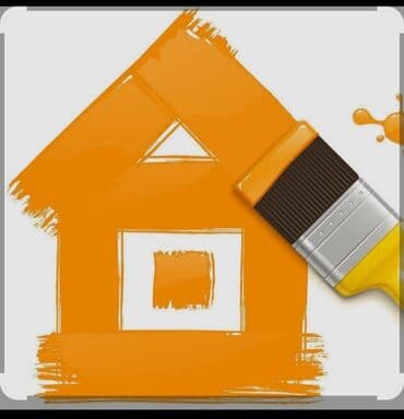 Реклама, печать: Малярные и отделочные работы отделка ремонт квартир и домов - Окраска — 1