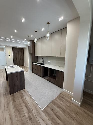 памир строй жк семейный: 2 комнаты, 104 м², Элитка, 8 этаж, Дизайнерский ремонт — 2