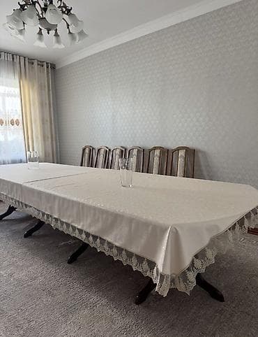 теннисный стол бу: Стол для зала, Б/у, Не раскладной, Овальная — 2