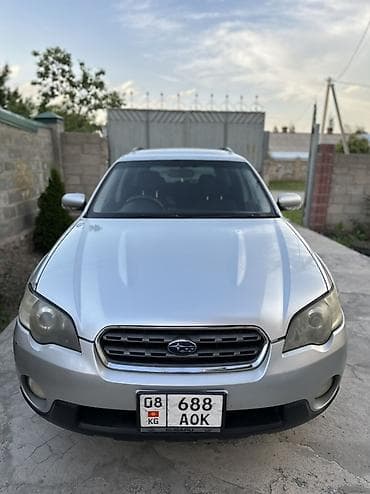 глушитель субару форестер: Subaru Outback: 2005 г., 2.5 л, Автомат, Бензин, Универсал — 1