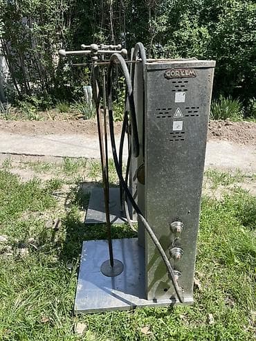 летние: Газовые инфракрасные обогреватели (промышленные уличные стойки) — 4