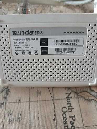 psp 5: Wi‑Fi роутер Tenda N630 v2 - Стандарт: Wireless‑N (2,4 ГГц) - Две — 2