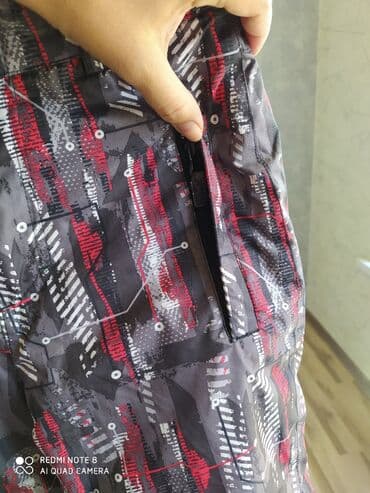 зимние спортивные штаны: Джинсы и брюки, Б/у — 2