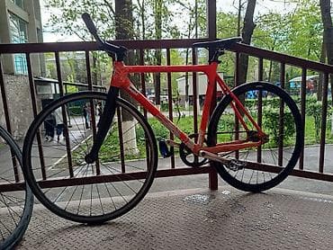 fixed gear: Фикс-байк fixed gear - Рама: дорожная/трековая, алюминий, окраска — 7
