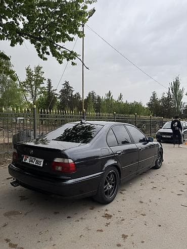 BMW: BMW 5 series: 2001 г., 2.5 л, Автомат, Бензин, Седан — 4