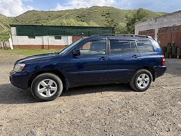 tesla kg: Toyota Highlander: 2002 г., 3 л, Автомат, Газ, Кроссовер — 8