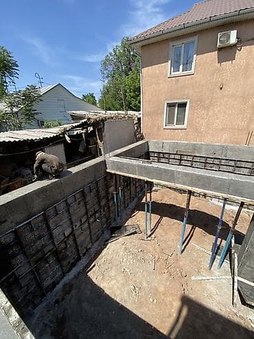 бетон работа цена: Фундамент куябыз 1200 — 3