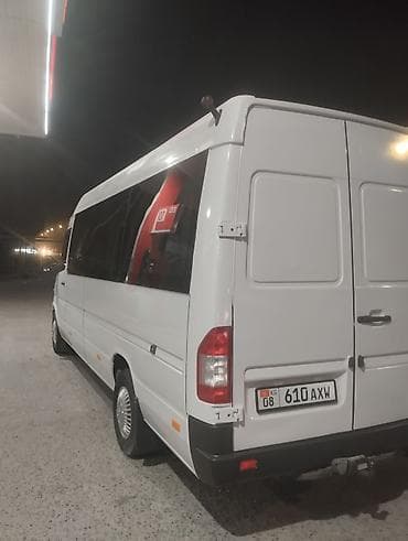 дельфин спринтер: Mercedes-Benz Спринтер: 2001 г., 2.9 л, Механика, Дизель, Бус — 6