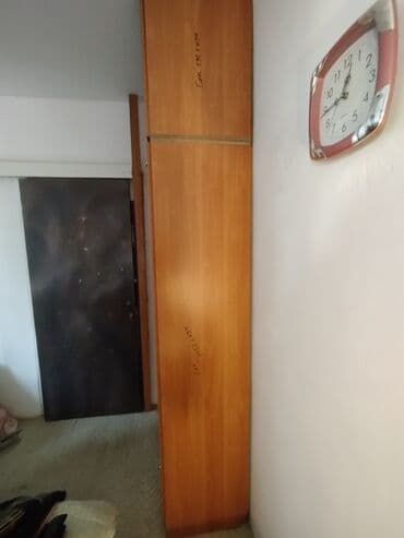 Кухонные шкафы: Шкаф для одежды, Б/у, Прямой, ЛДСП — 2