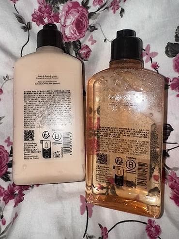 real techniques: Подарочный набор L’Occitane en Provence Fleurs de Cerisier (Вишнёвый — 2