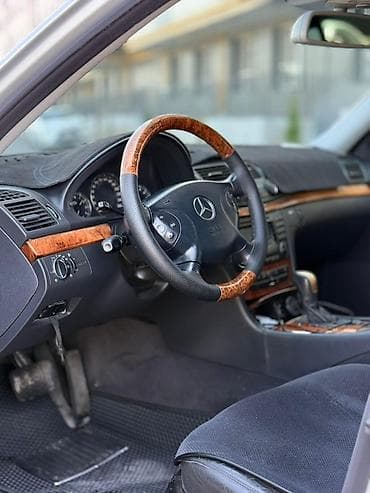 lexus rc 350: Mercedes-Benz E-Class: 2002 г., Автомат, Седан — 5