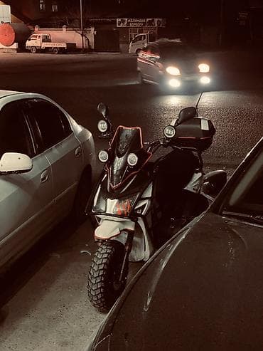 dizel forum: Скутеретта Yamaha, 180 куб. см, Бензин, Б/у — 4