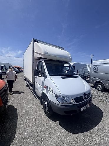 мерседес бенс грузовик: Легкий грузовик, Mercedes-Benz, Стандарт, Б/у — 5
