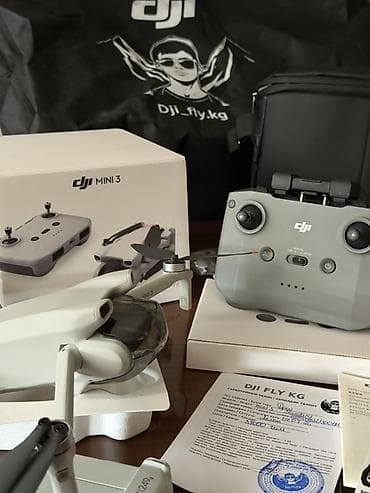 2 t: DJI Mini 3 (с пультом DJI RC-N1) Компактный и лёгкий квадрокоптер — 1