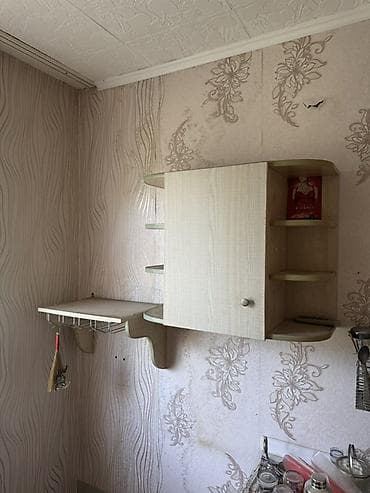Дом и сад: Кухонный уголок с набором мебели в светло-бежевых тонах Состав — 3