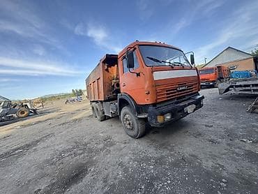бак сапок: Тягач, Камаз, Без прицепа — 10
