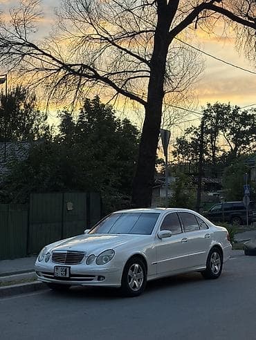 форестер 2006: Mercedes-Benz E-Class: 2006 г., 3.5 л, Типтроник, Бензин, Седан — 6