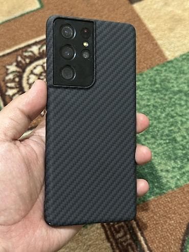 iphone 1e: Samsung Galaxy S21 Ultra 5G, цвет - Черный — 1