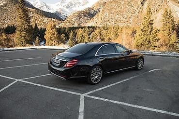 4matic: Mercedes-Benz S-Class: 2019 г., Седан — 7