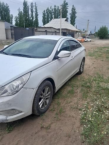 притера: Hyundai Sonata: 2014 г., Автомат, Бензин, Седан — 2