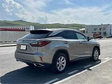Lexus: Lexus RX: 2017 г., 3.5 л, Автомат, Бензин, Кроссовер — 4
