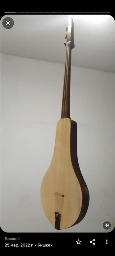 блокфлейта для начинающих: Комуз.Жаңгак,өрүк. Комуз сувенир эмес.Үнүн баалагандар үчүн — 3