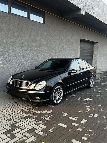 ml 163: Mercedes-Benz E-класс AMG: 2003 г., Седан — 1