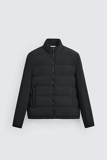 nike tech flece: Мужская куртка, L, Zara, Новый, цвет - Черный, Платная доставка, Самовывоз — 6