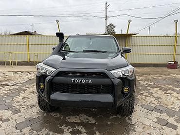 android авто: Toyota 4Runner: 2016 г., 4 л, Автомат, Внедорожник — 4