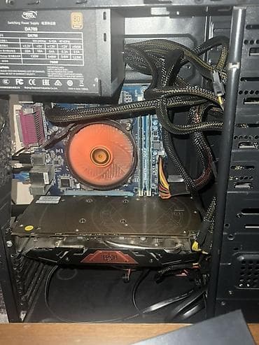 сокет 1700: Компьютер, ядер - 4, ОЗУ 16 ГБ, Игровой, Intel Xeon, HDD — 2