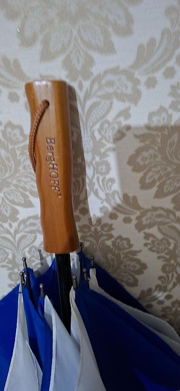зонты от дождя: Зонт-трость BergHOFF - Тип: классический зонт-трость - Механизм — 4