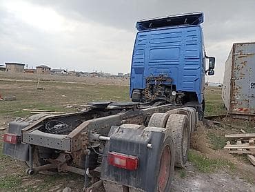 вольво тандемы: Тягач, Volvo, 2003 г., Без прицепа — 5