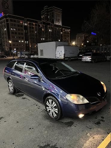 ниссан пресаге: Nissan Primera: 2005 г., 1.8 л, Ручные, Бензин, Универсал — 1