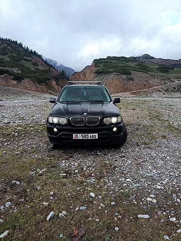 Унаа сатуу: BMW X5: 2002 г., 3 л, Бензин, Жол тандабас — 4
