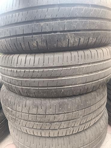 Шины 195 / 65 / R 15, Лето, Б/у, Пара, Легковые, Япония, Dunlop