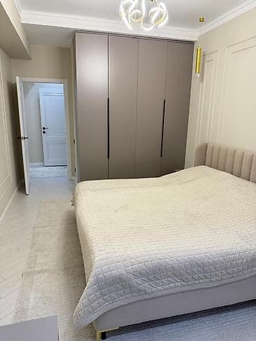 Недвижимость: 2 комнаты, 69 м², Асанбай мкр Элитка, 7 этаж, Дизайнерский ремонт — 4