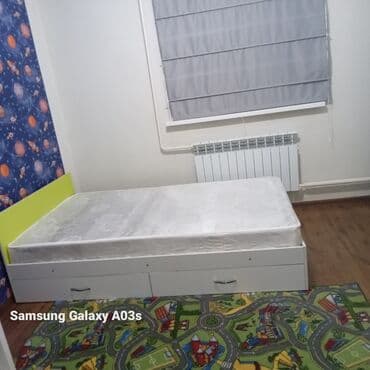 детские гарнитуры в бишкеке: Детская гарнитура, Б/у, Для мальчика, МДФ, Платная доставка, Самовывоз — 12