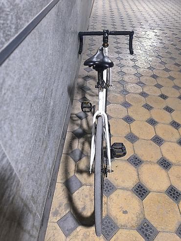 Quoty Excider M53-54 City bike, прикольная рама, трещин и вмятин нет