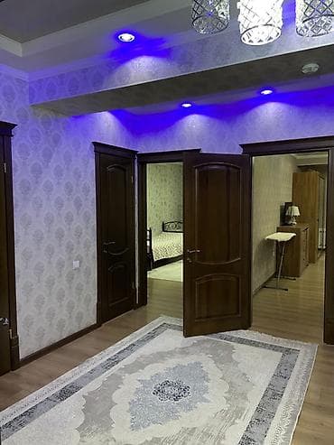 Недвижимость: 3 комнаты, 106 м², Ак-Кеме (старый аэропорт) Элитка, 9 этаж, Свежий ремонт — 8